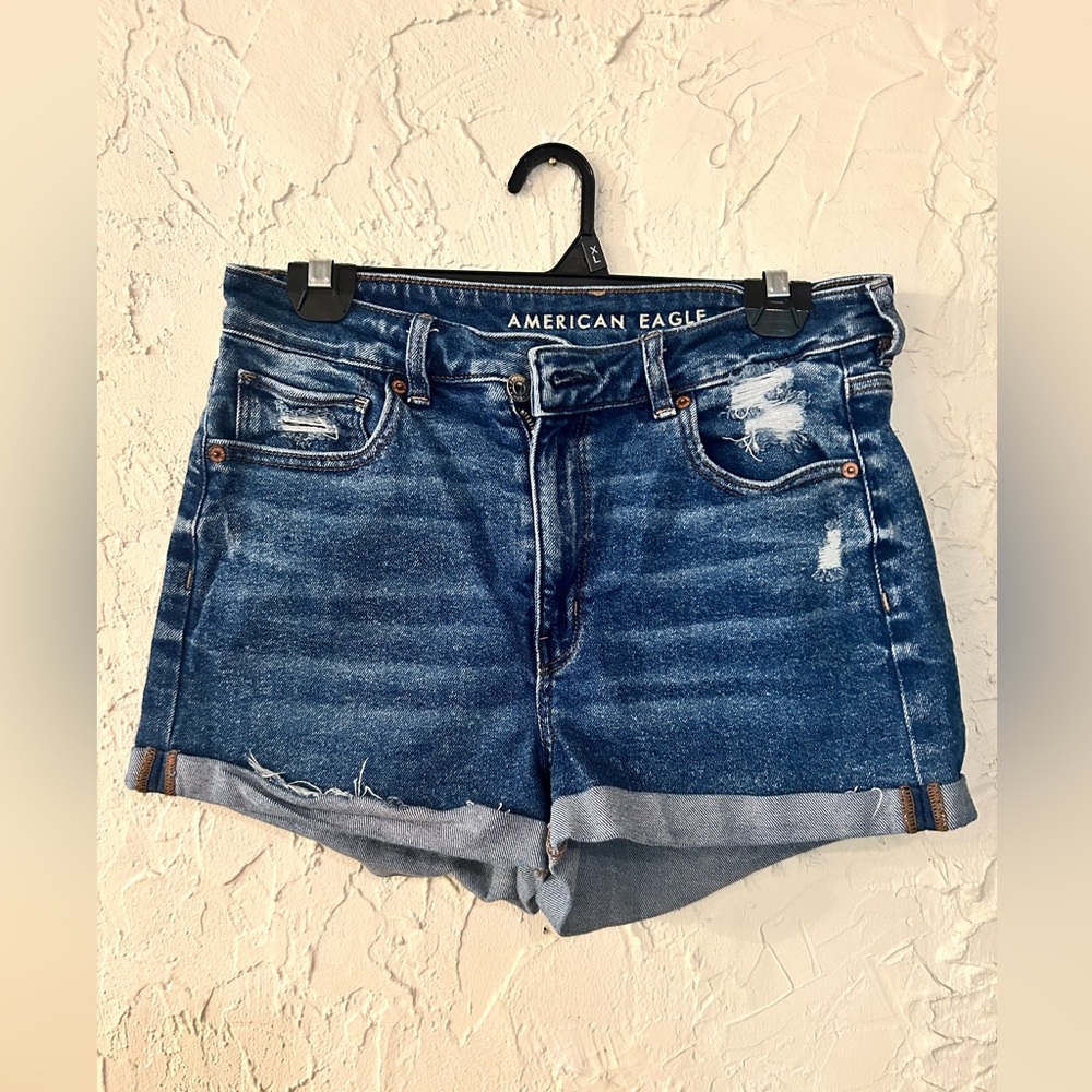 American Eagle High Waisted Jean Shorts